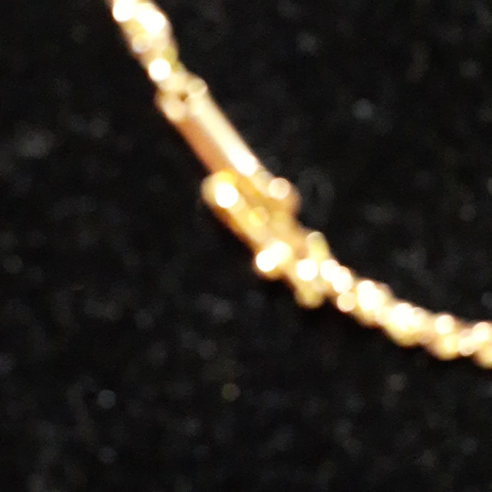 14 K Yellow Gold Rope Chain 2mm wide 20 inch long - Picture 2 of 3
